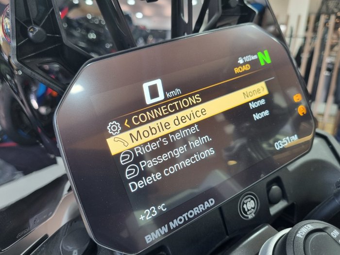 2026 BMW Motorrad F 900 GS ENDURO LT WHT/RACING BLU MET/RACE RED