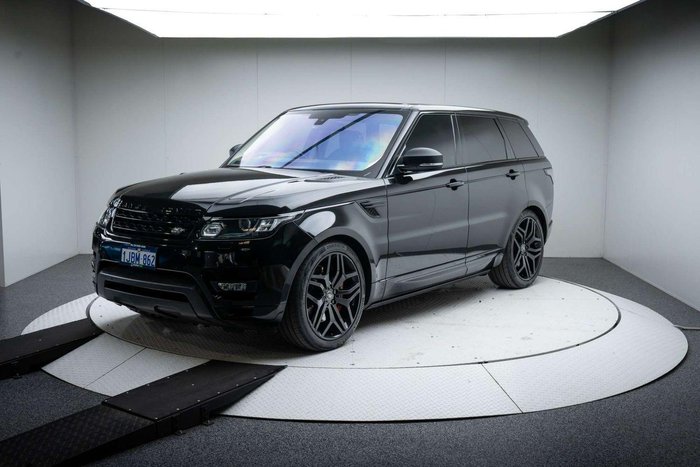 2016 Land Rover Range Rover Sport