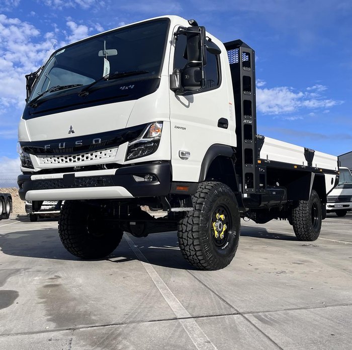 2026 Fuso Canter