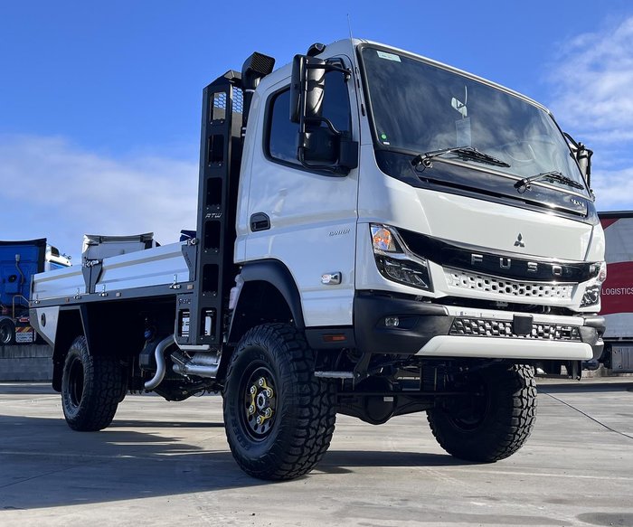 2026 Fuso Canter