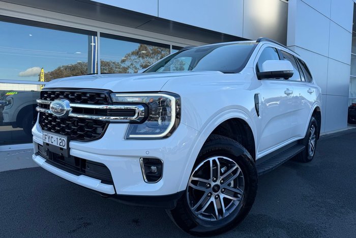 2025 Ford Everest