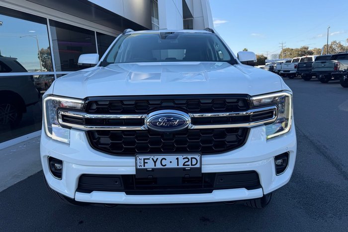 2025 Ford Everest Trend