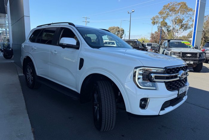 2025 Ford Everest Trend