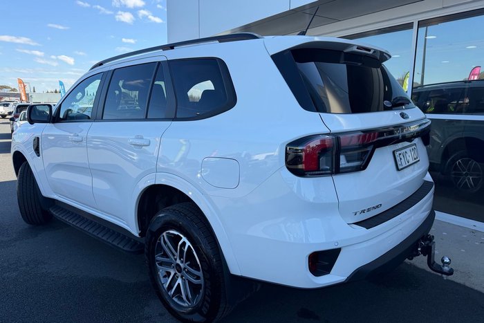 2025 Ford Everest Trend
