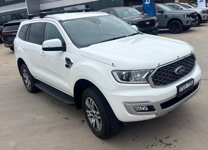 2021 Ford Everest