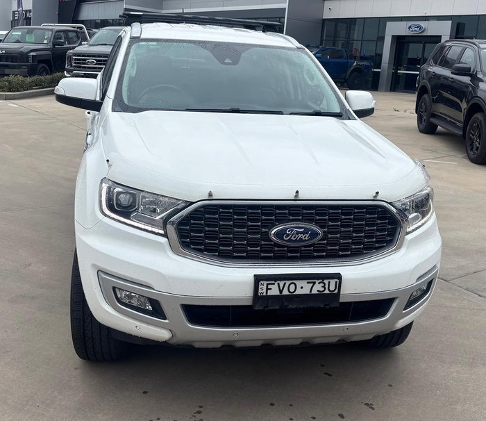 2021 Ford Everest Trend