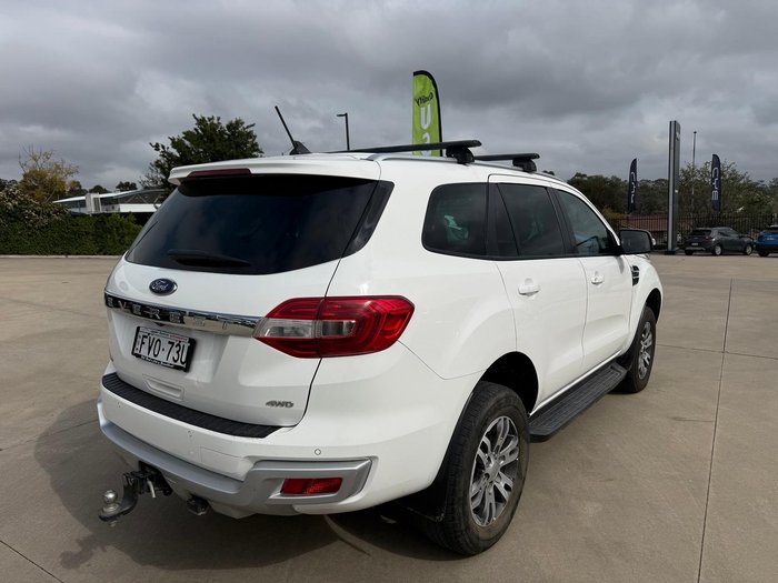2021 Ford Everest Trend