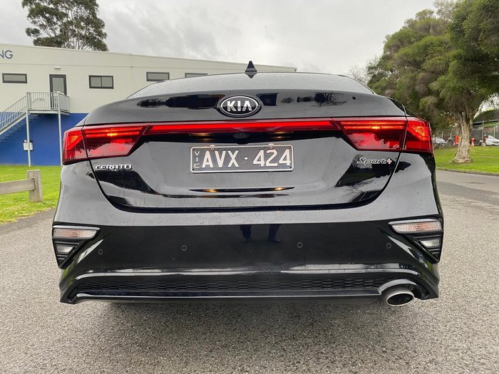 2018 Kia Cerato Sport+