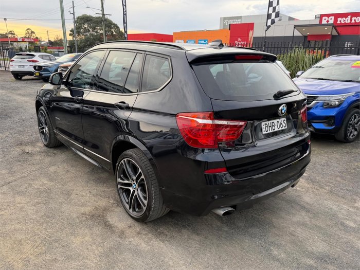 2016 BMW X3 xDRIVE20d