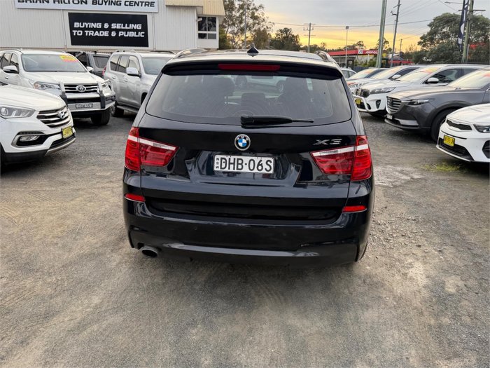 2016 BMW X3 xDRIVE20d