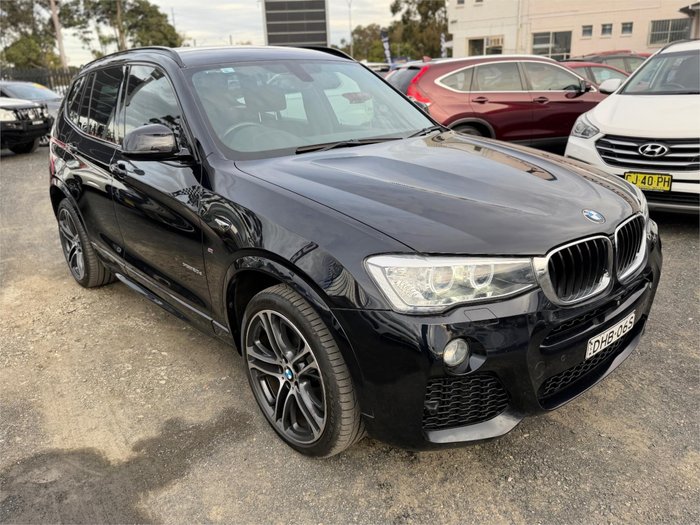 2016 BMW X3 xDRIVE20d