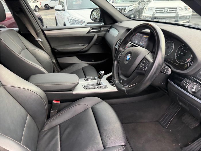 2016 BMW X3 xDRIVE20d