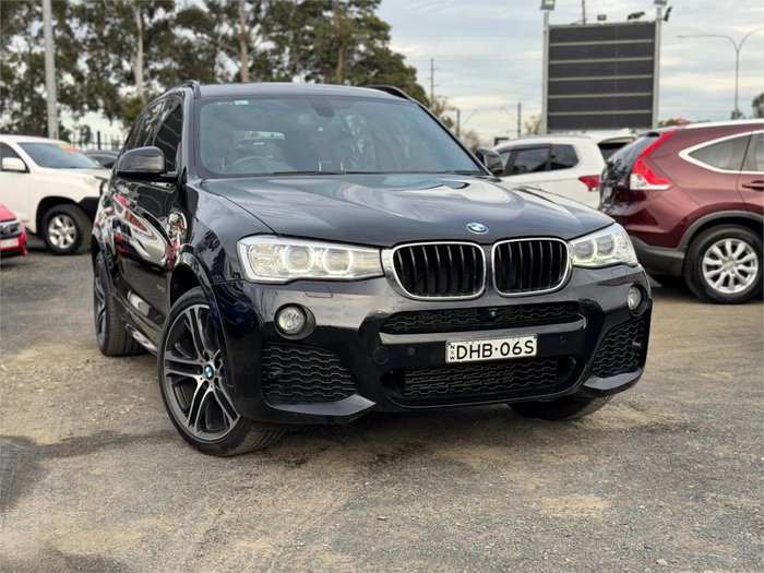 2016 BMW X3