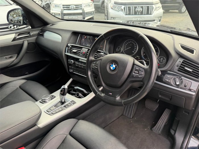 2016 BMW X3 xDRIVE20d