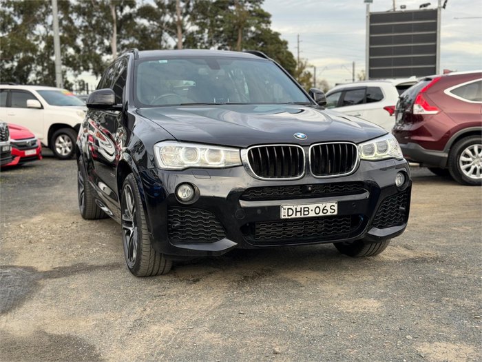 2016 BMW X3 xDRIVE20d