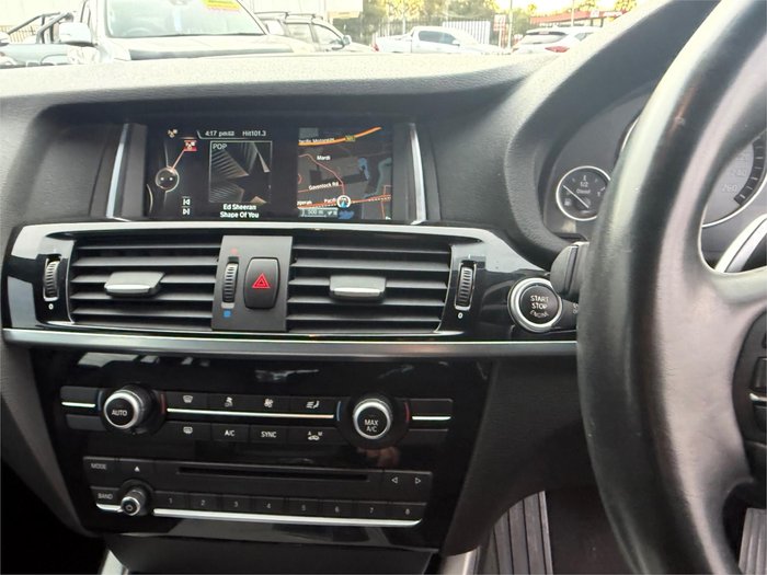 2016 BMW X3 xDRIVE20d