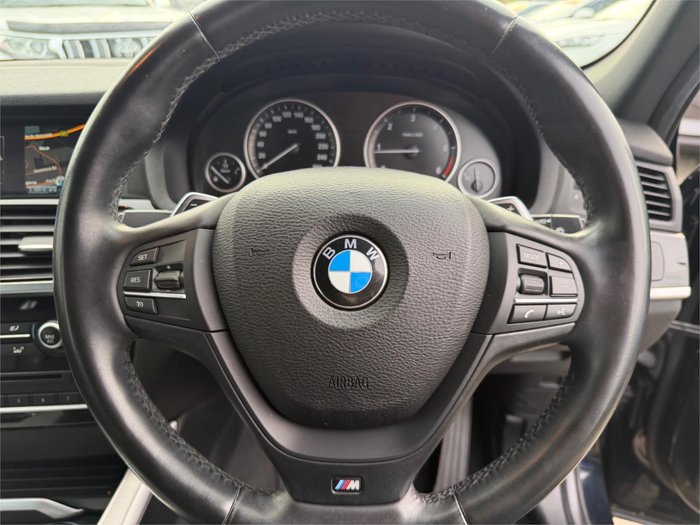 2016 BMW X3 xDRIVE20d