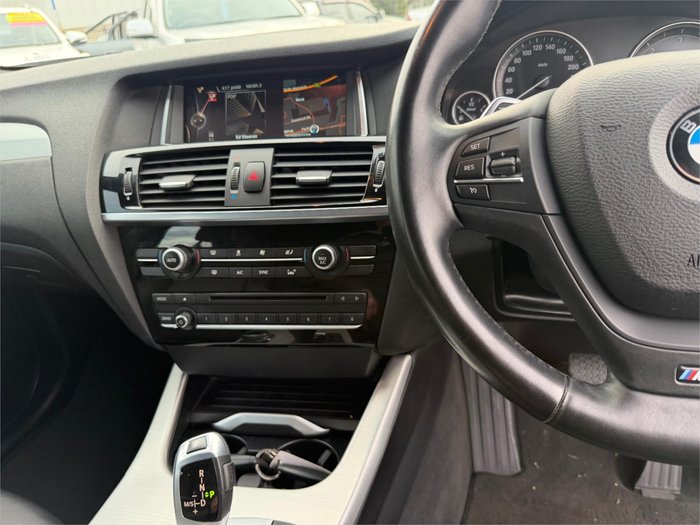 2016 BMW X3 xDRIVE20d