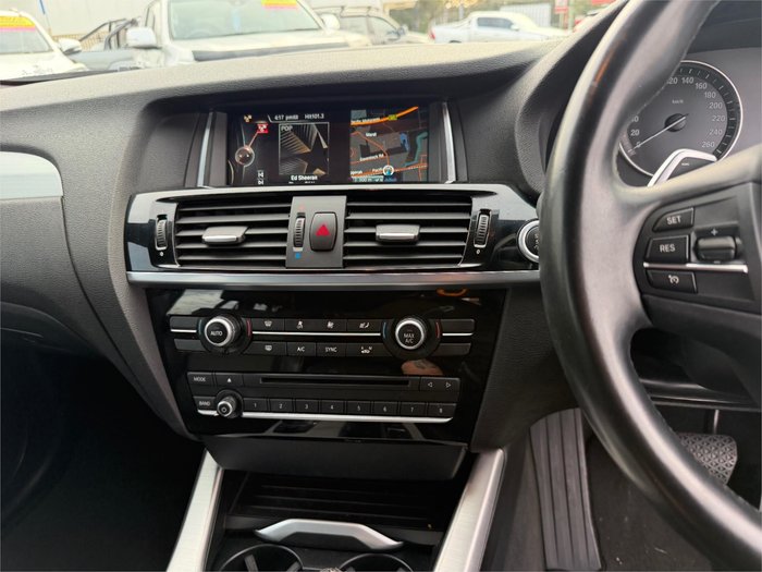 2016 BMW X3 xDRIVE20d