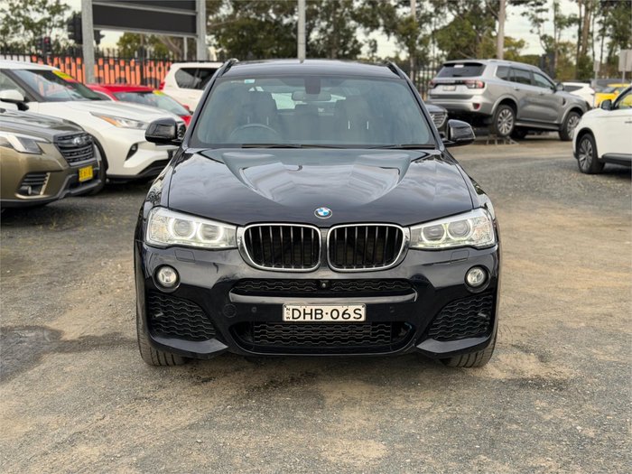 2016 BMW X3 xDRIVE20d