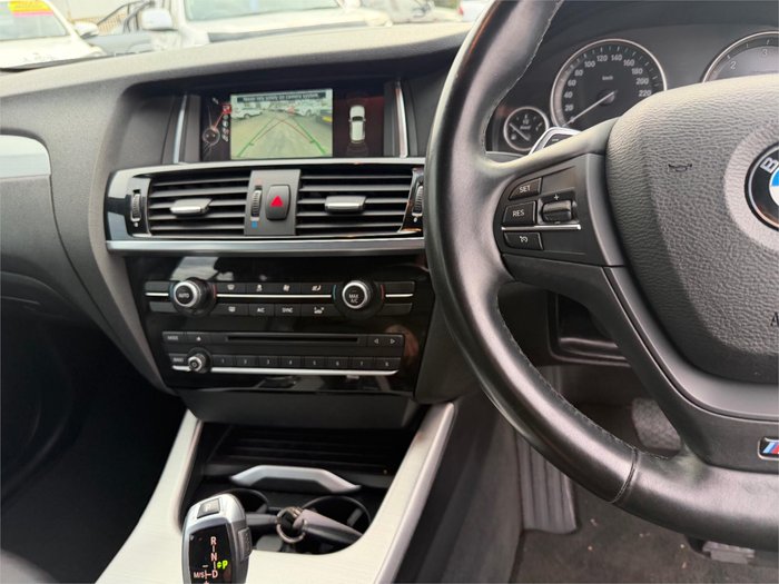 2016 BMW X3 xDRIVE20d