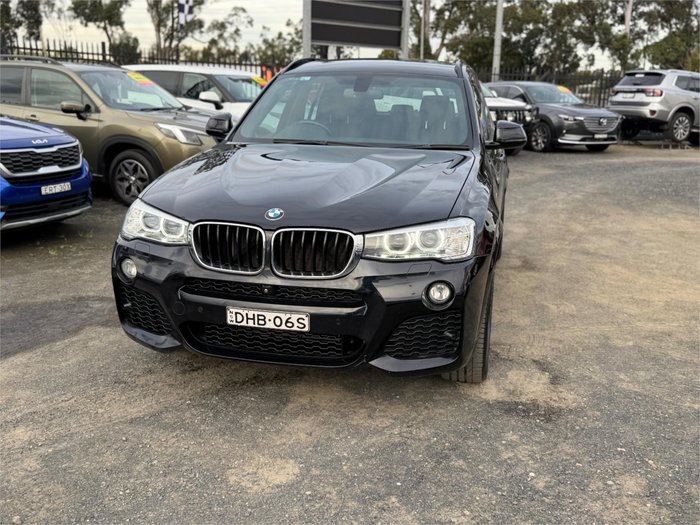 2016 BMW X3 xDRIVE20d