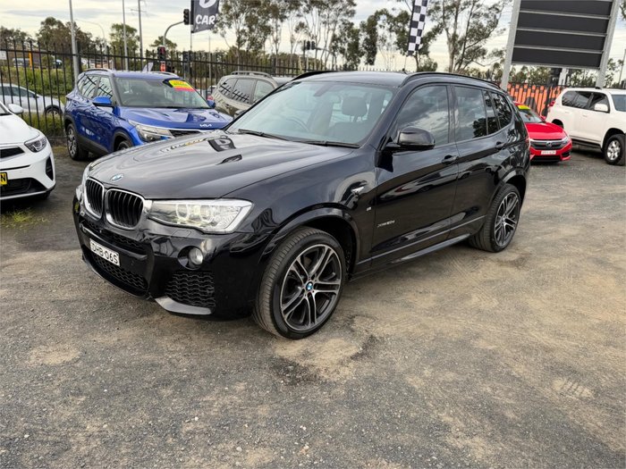 2016 BMW X3 xDRIVE20d