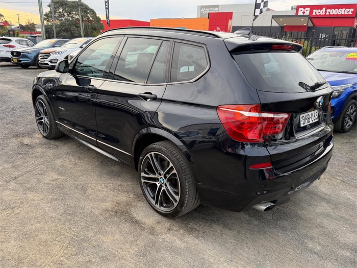 2016 BMW X3 xDRIVE20d