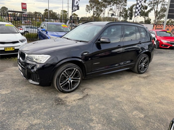 2016 BMW X3 xDRIVE20d
