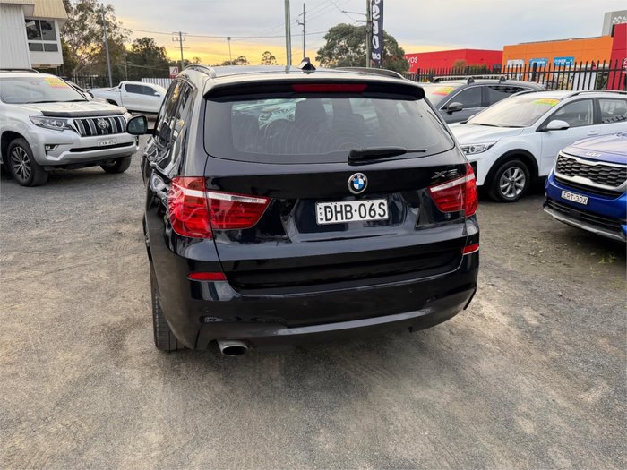 2016 BMW X3 xDRIVE20d