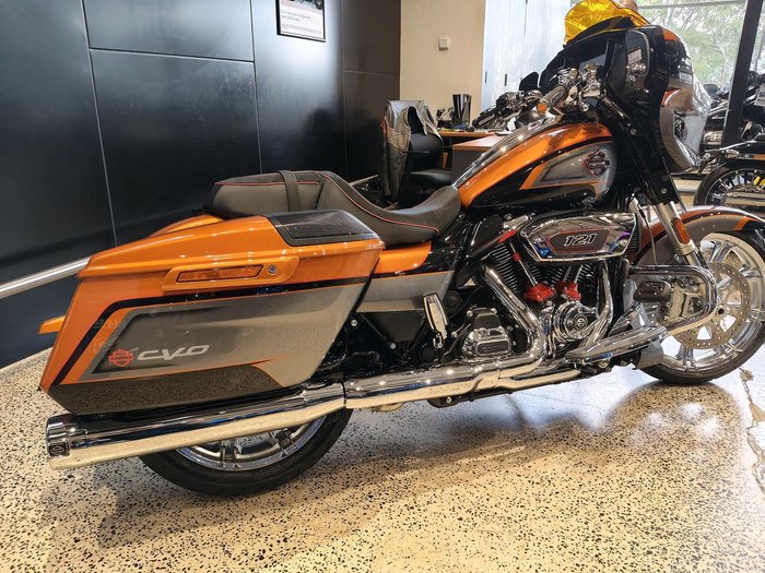 2026 Harley-Davidson CVO Street Glide 121 (FLHXSE)