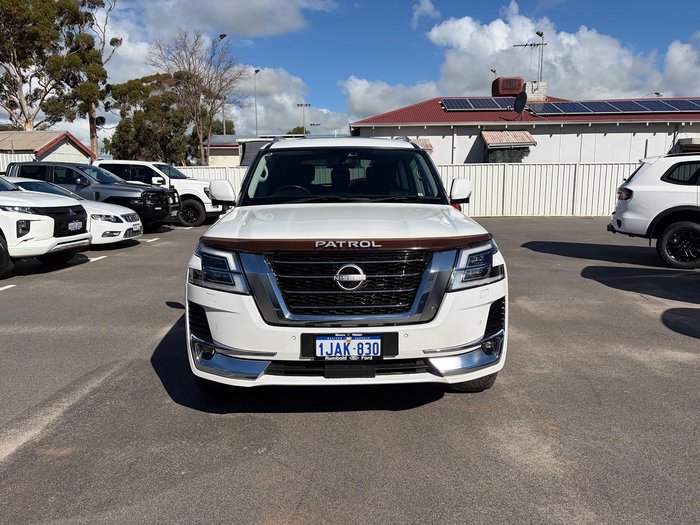 2023 Nissan Patrol Ti-L