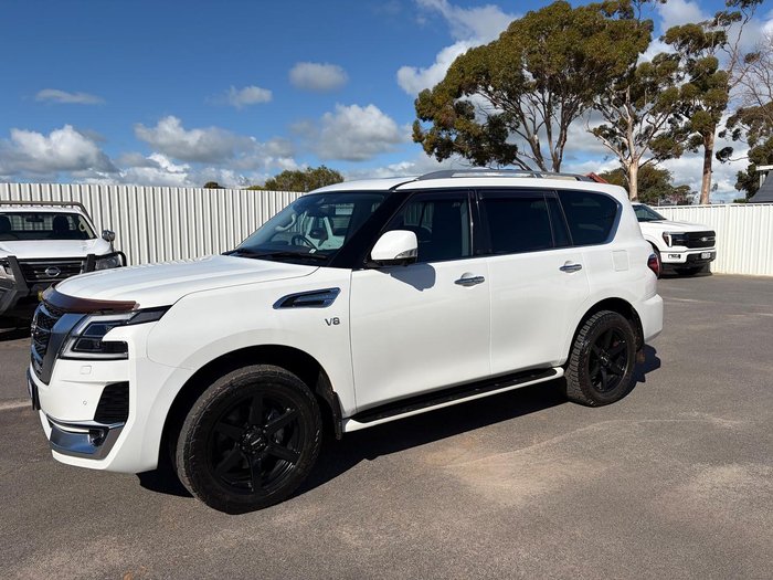 2023 Nissan Patrol Ti-L