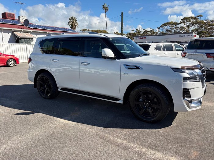 2023 Nissan Patrol