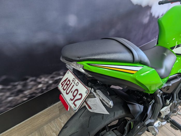 2025 Kawasaki NINJA 650 GREEN