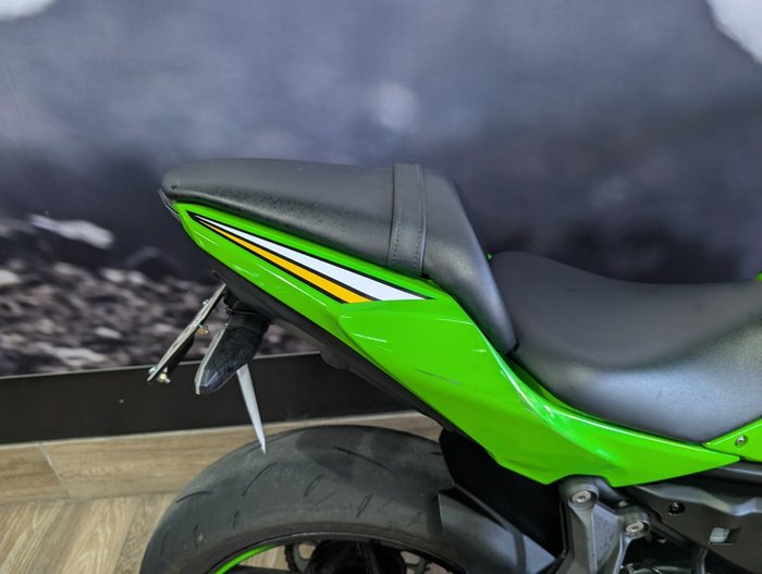 2025 Kawasaki NINJA 650 GREEN