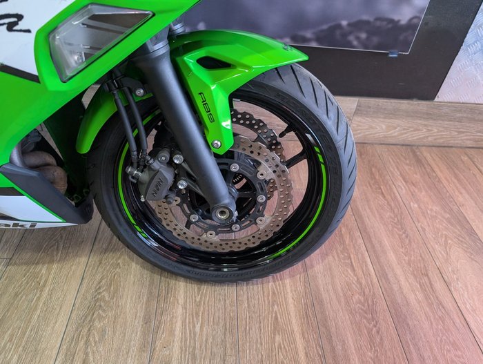 2025 Kawasaki NINJA 650 GREEN