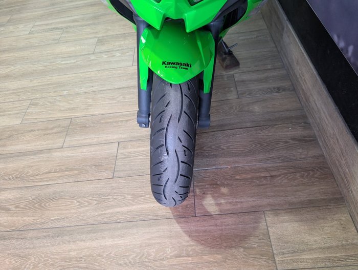 2025 Kawasaki NINJA 650 GREEN