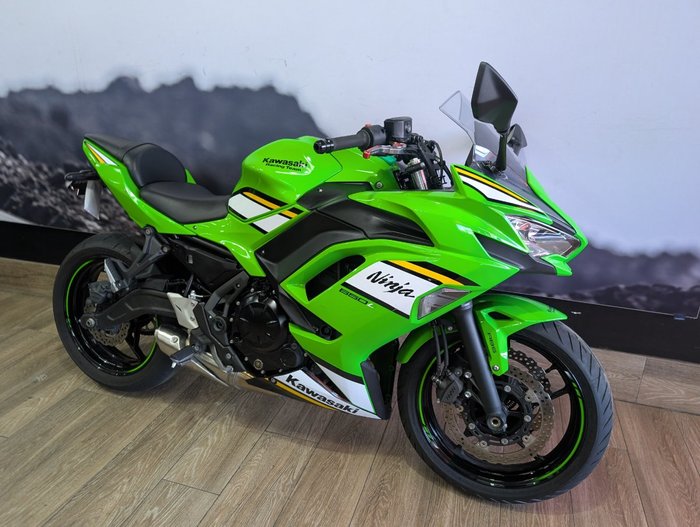 2025 Kawasaki NINJA 650