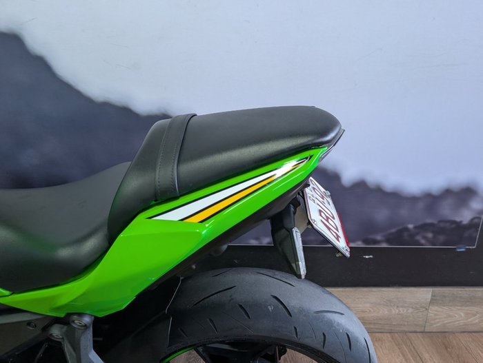 2025 Kawasaki NINJA 650 GREEN