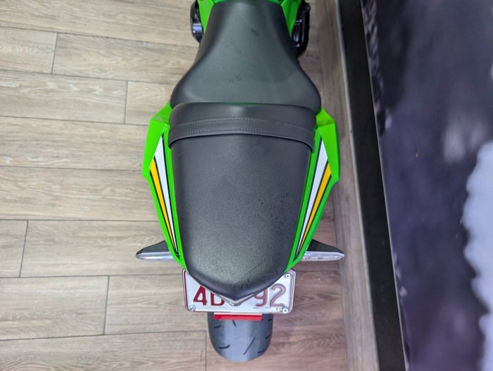2025 Kawasaki NINJA 650 GREEN
