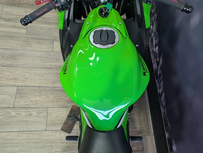2025 Kawasaki NINJA 650 GREEN