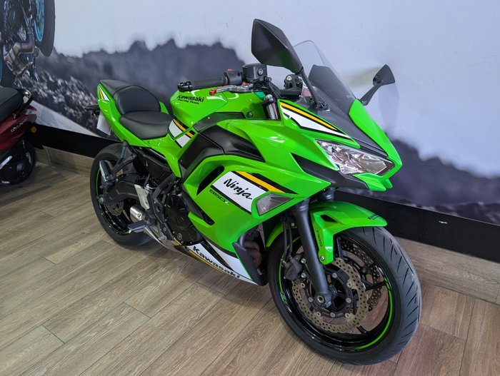 2025 Kawasaki NINJA 650