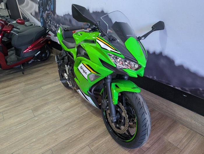 2025 Kawasaki NINJA 650