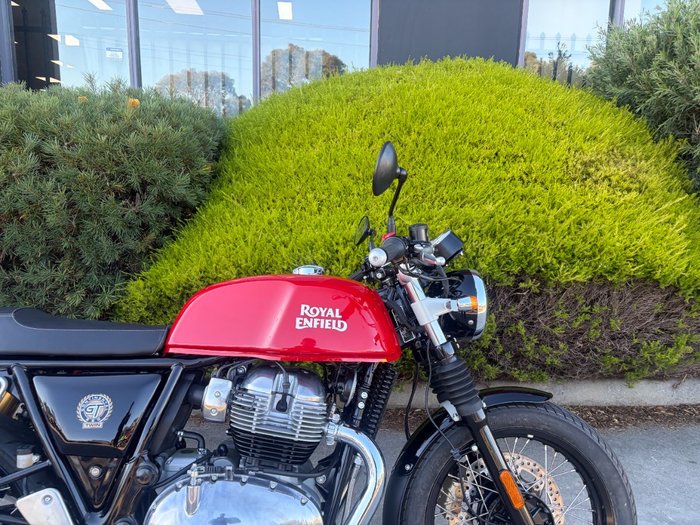 2026 Royal Enfield CONTINENTAL GT 650 E5 DARK