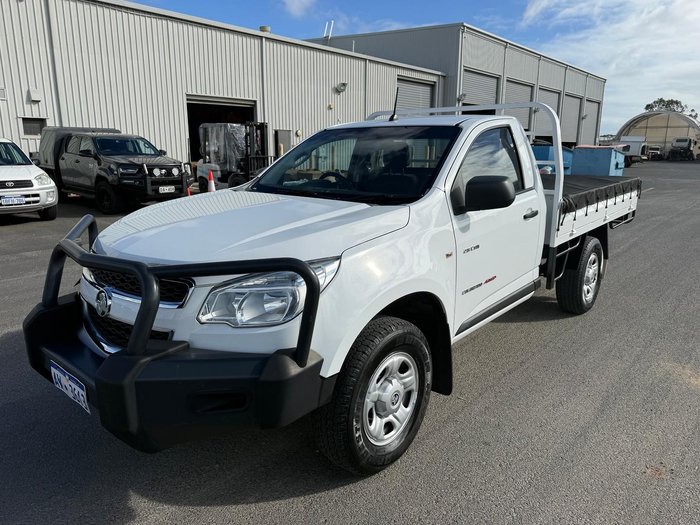 2012 Holden Colorado DX