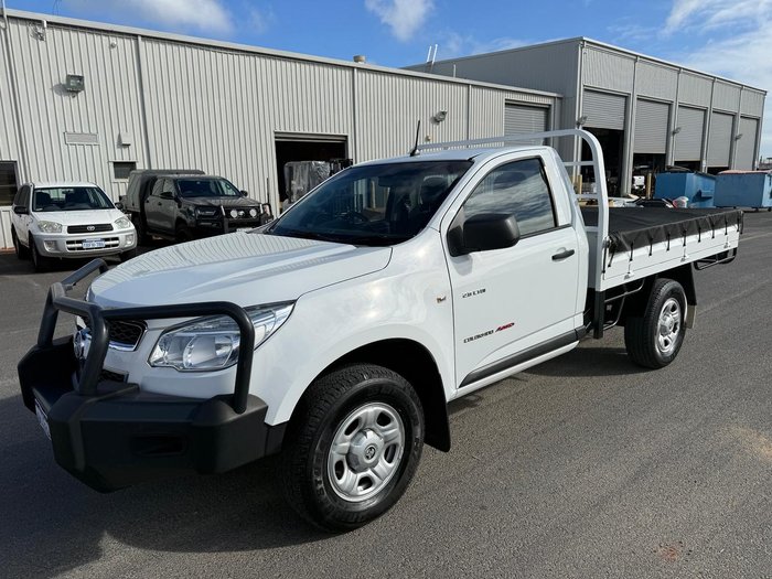 2012 Holden Colorado