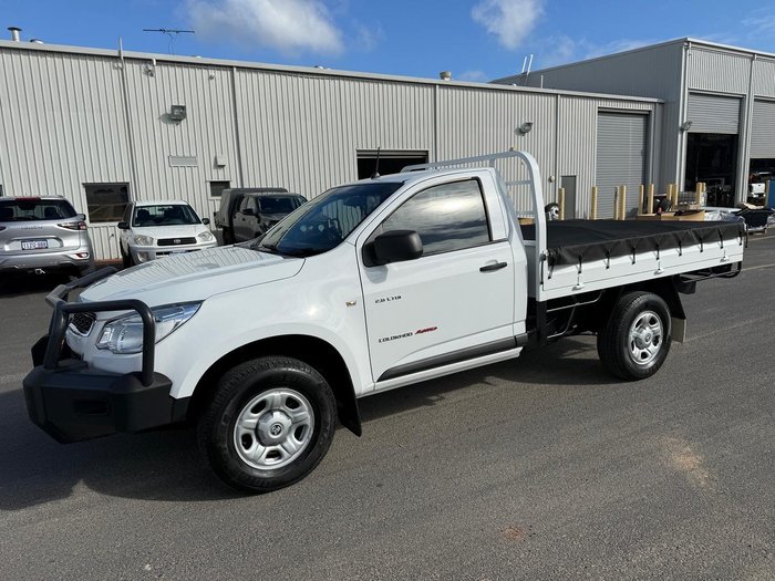 2012 Holden Colorado DX