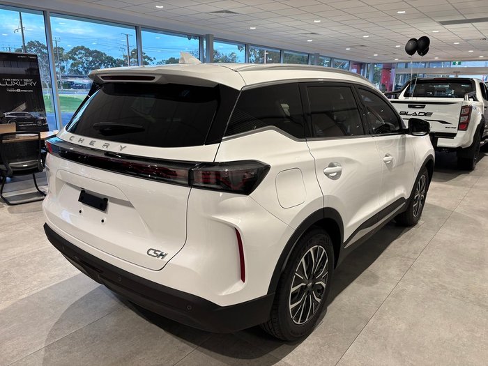 2026 Chery Tiggo 7 Super Hybrid Ultimate T32 MY26 Lunar White