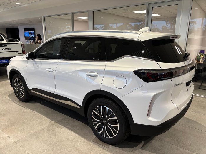 2026 Chery Tiggo 7 Super Hybrid Ultimate T32 MY26 Lunar White
